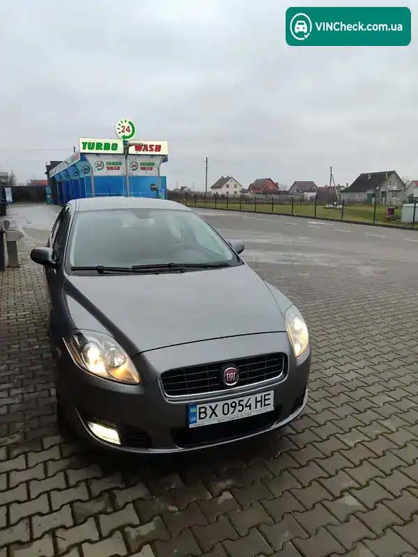 Fiat Croma 2008, фото з оголошення 1 з 19, VIN ZFA19400002091166