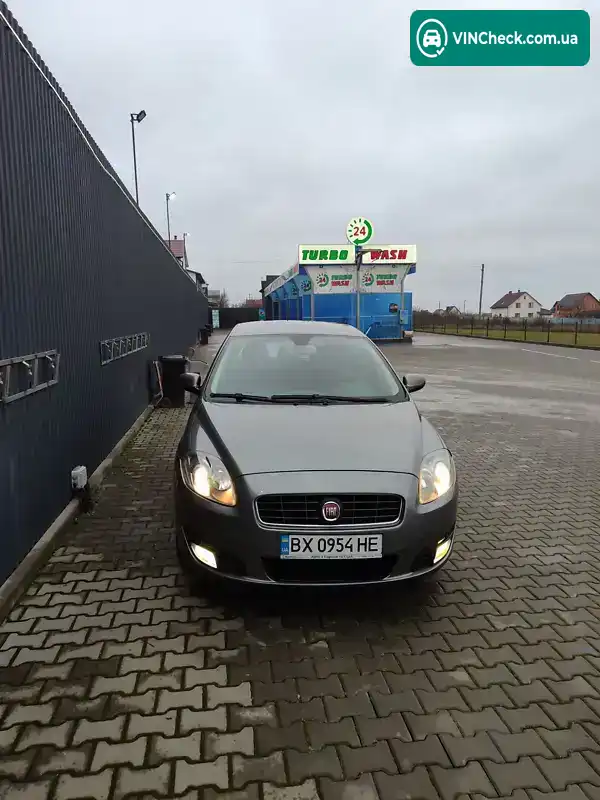 Fiat Croma 2008, фото з оголошення 2 з 19, VIN ZFA19400002091166