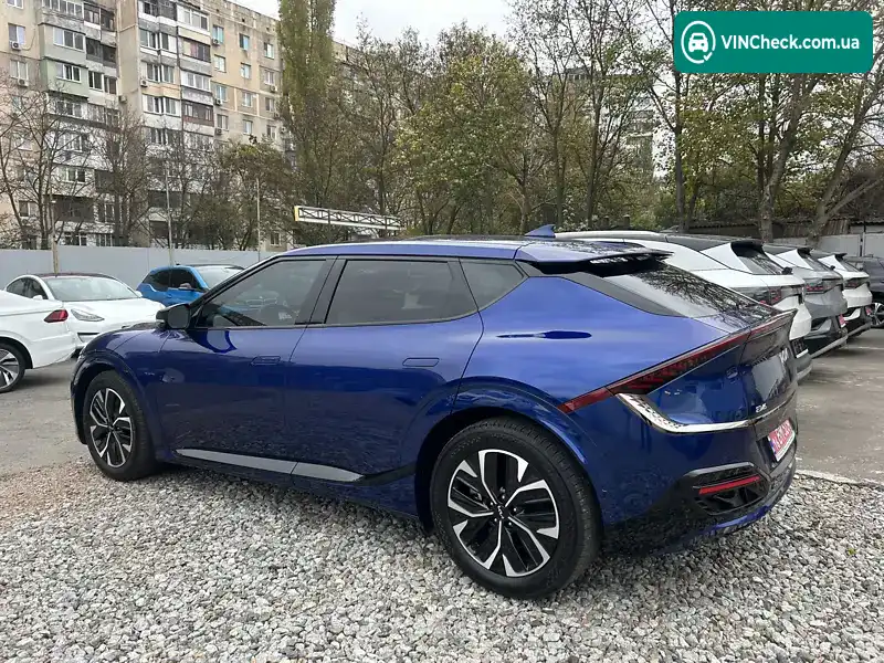 Kia EV6 2022, фото з оголошення 2 з 20, VIN KNDC44LA9N5027138