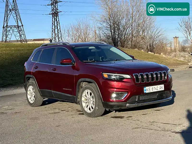 Jeep Cherokee 2019, фото з оголошення 1 з 20, VIN 1C4PJLCB3KD490455