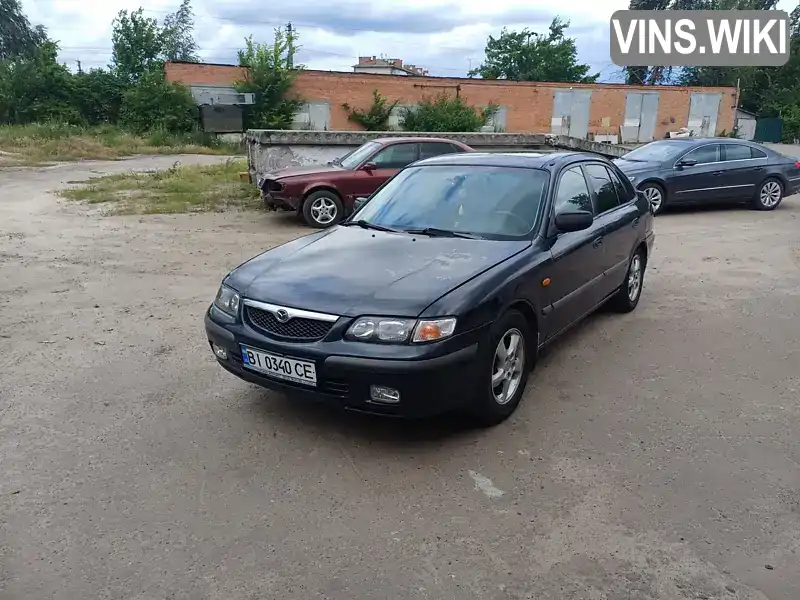 Mazda 626 1997, фото з оголошення 1 з 12, VIN JMZGF14S201109127