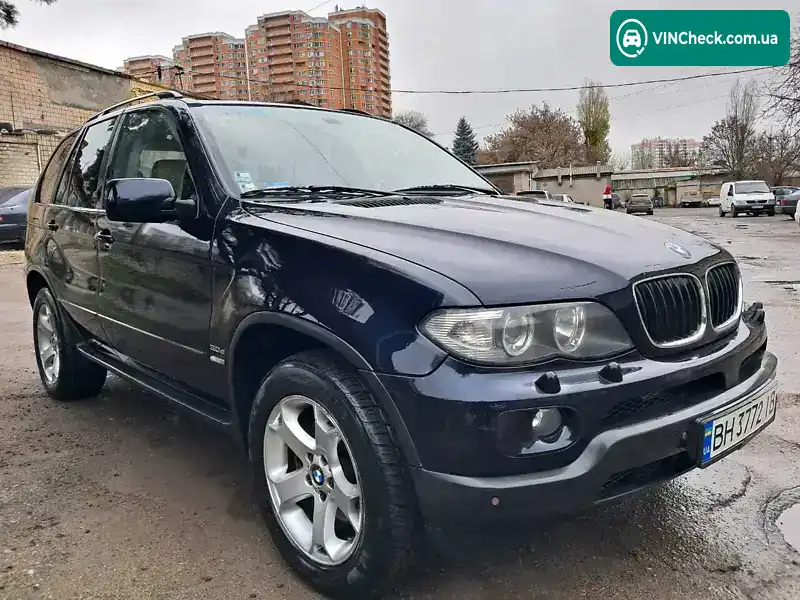 BMW X5 2006, фото з оголошення 1 з 17, VIN WBAFB71090LX72388
