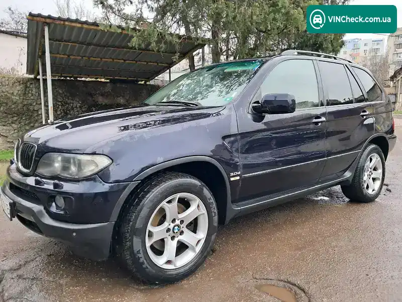 BMW X5 2006, фото з оголошення 2 з 17, VIN WBAFB71090LX72388