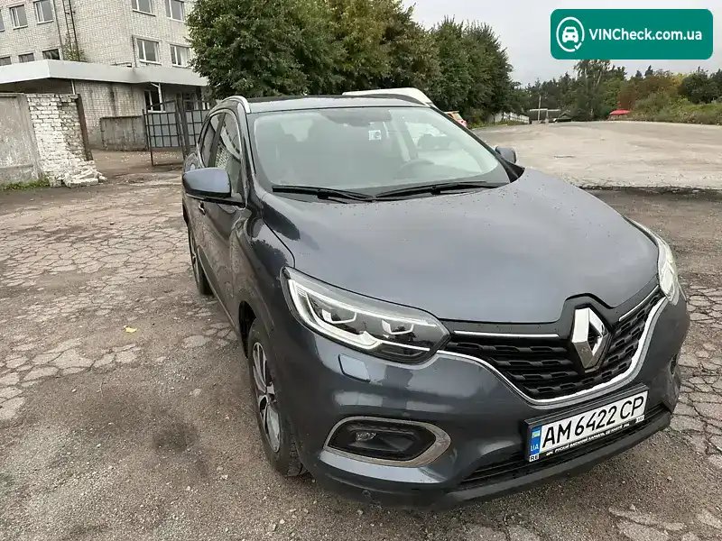 Renault Kadjar 2019, фото з оголошення 1 з 16, VIN VF1RFE00563562162
