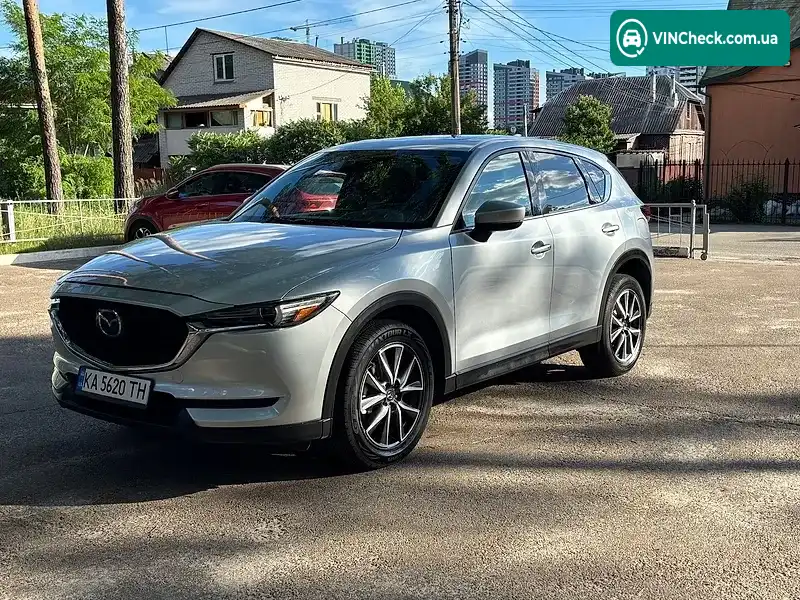 Mazda CX-5 2018, фото з оголошення 1 з 20, VIN JM3KFBDM3J0440593