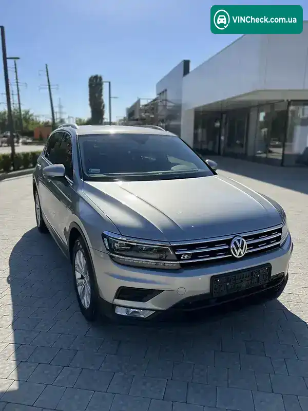 Volkswagen Tiguan 2017, фото з оголошення 2 з 17, VIN WVGZZZ5NZHW881116