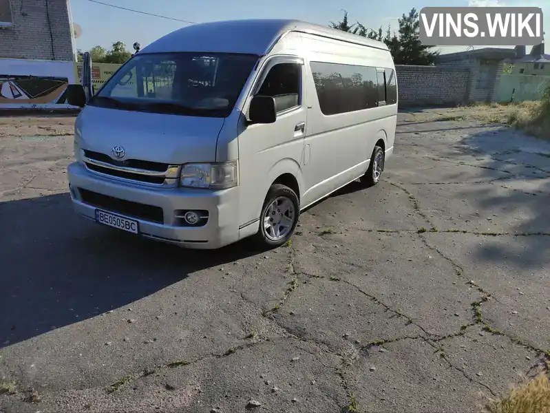 Toyota Hiace 2008, фото з оголошення 1 з 9, VIN JTFSX23P006045758