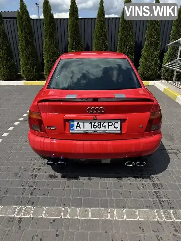 Audi A4 1995, фото з оголошення 1 з 11, VIN WAUZZZ8DZSA040134