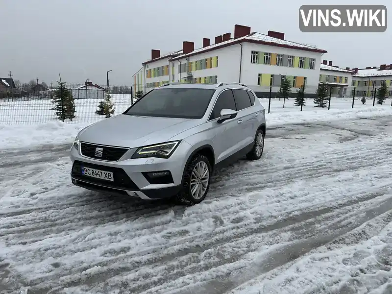 SEAT Ateca 2018, фото з оголошення 1 з 18, VIN VSSZZZ5FZK6507150