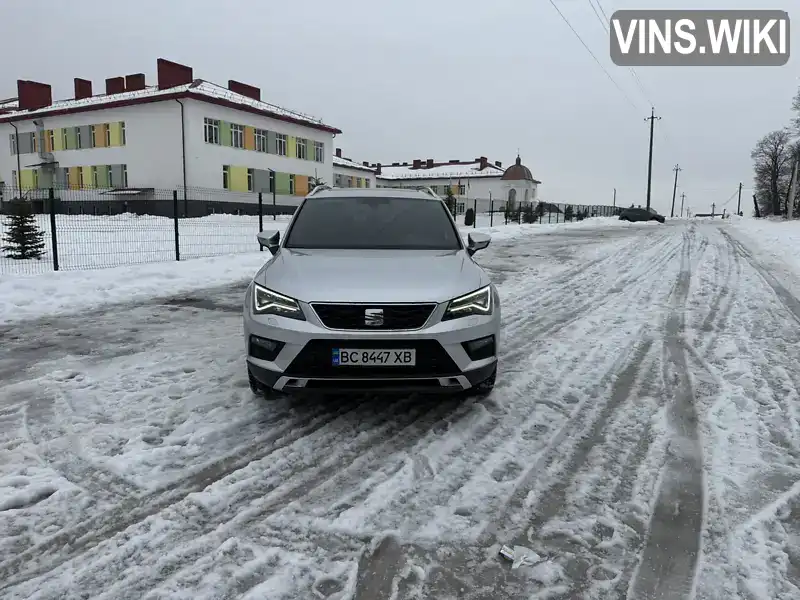SEAT Ateca 2018, фото з оголошення 2 з 18, VIN VSSZZZ5FZK6507150