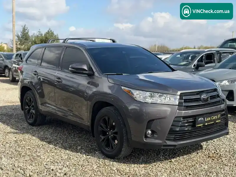 Toyota Highlander 2016, фото з оголошення 1 з 21, VIN 5TDBZRFH8HS369469