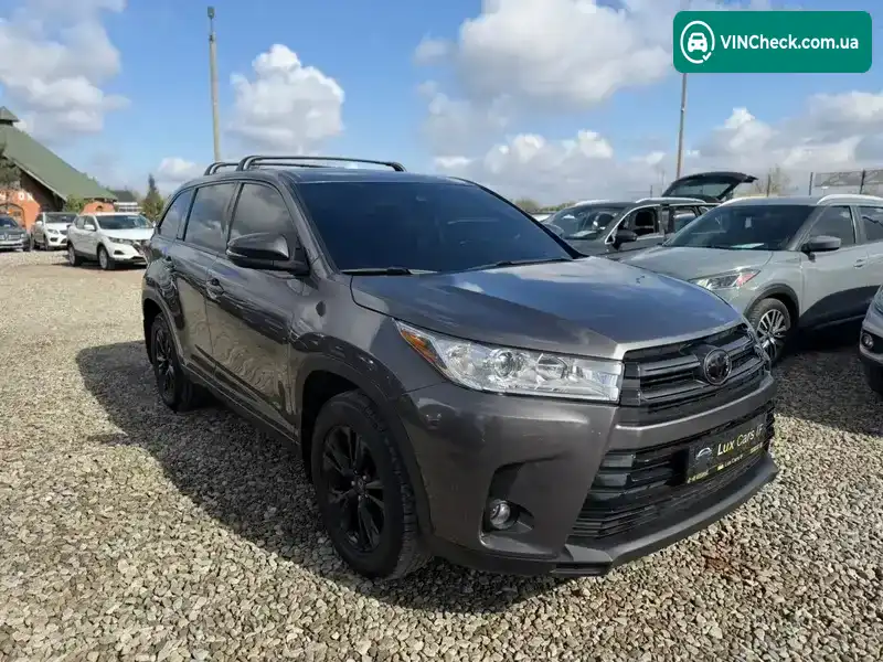 Toyota Highlander 2016, фото з оголошення 2 з 21, VIN 5TDBZRFH8HS369469