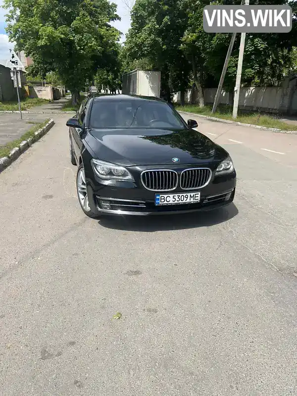 BMW 7 Series 2013, фото з оголошення 1 з 11, VIN WBAYC41050DZ74823