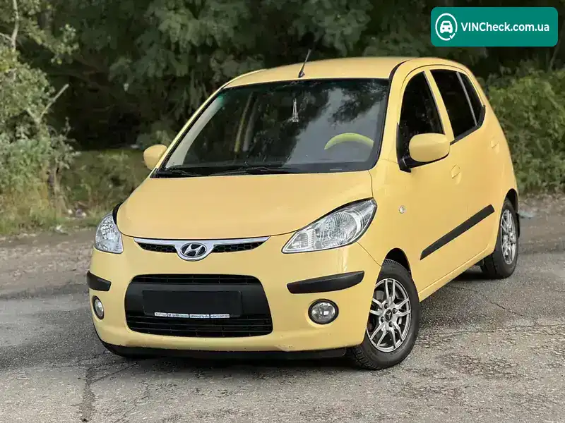 Hyundai i10 2008, фото з оголошення 1 з 20, VIN MALAM51BP8M086518