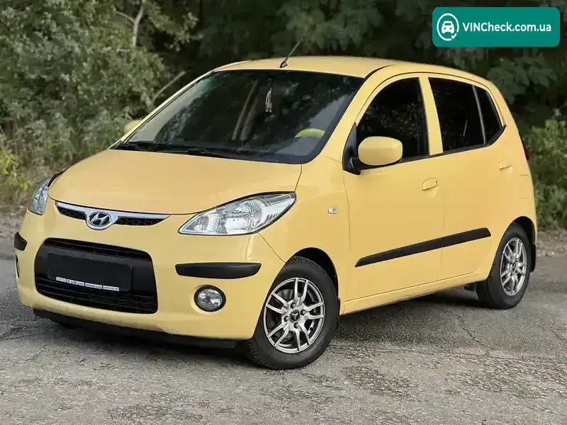 Hyundai i10 2008, фото з оголошення 2 з 20, VIN MALAM51BP8M086518