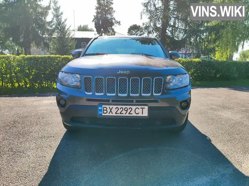 Jeep Compass 2014, фото з оголошення 1 з 14, VIN 1C4NJDEB7ED810438
