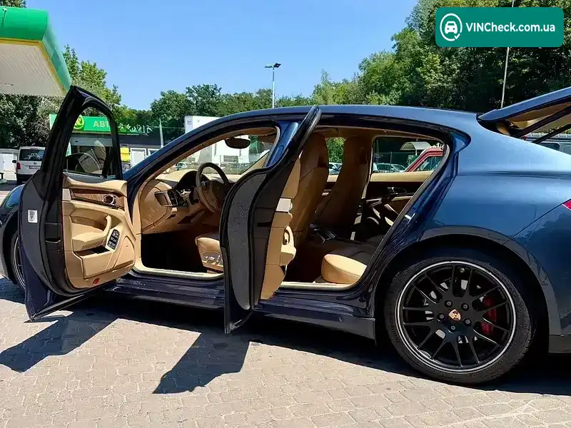 Porsche Panamera 2013, фото з оголошення 1 з 21, VIN WP0ZZZ97ZEL000426