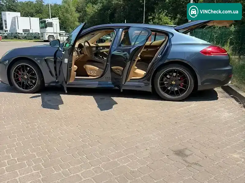 Porsche Panamera 2013, фото з оголошення 2 з 21, VIN WP0ZZZ97ZEL000426