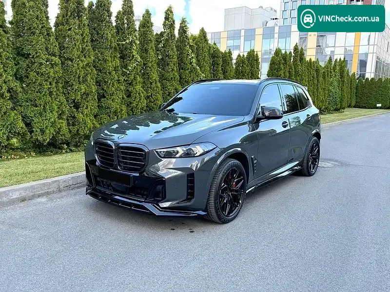 BMW X5 2025, фото з оголошення 1 з 20, VIN WBA31EU0509022389