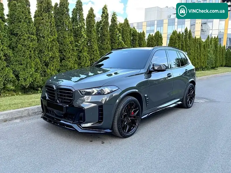 BMW X5 2025, фото з оголошення 2 з 20, VIN WBA31EU0509022389