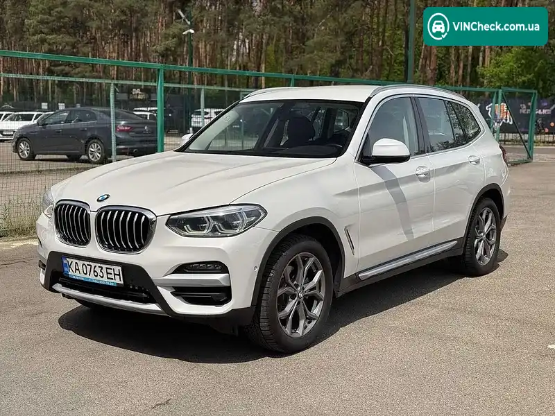 BMW X3 2021, фото з оголошення 1 з 15, VIN WBATY15010N115419