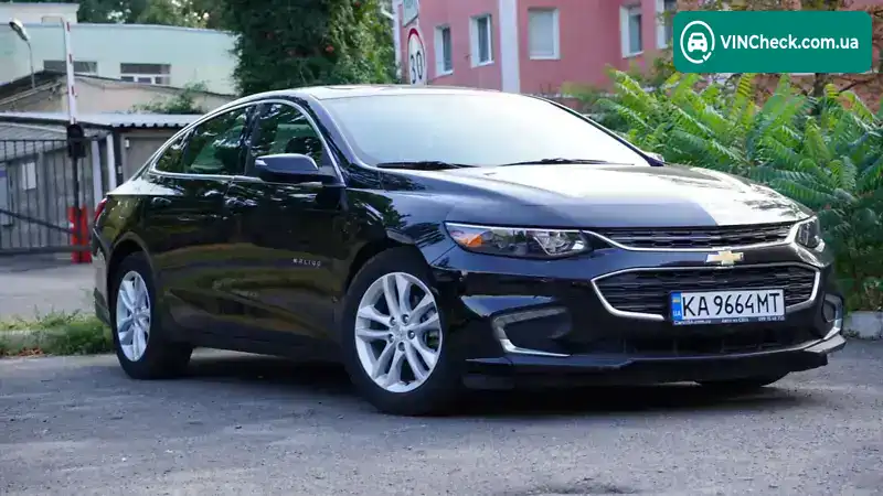 Chevrolet Malibu 2016, фото з оголошення 1 з 21, VIN 1G1ZJ5SU3GF307468