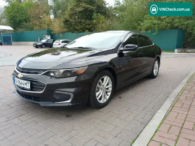 Chevrolet Malibu 2016, фото з оголошення 2 з 21, VIN 1G1ZJ5SU3GF307468