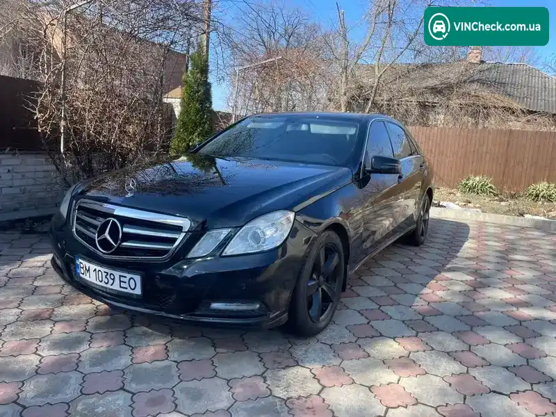 Mercedes-Benz E-Class 2012, фото з оголошення 1 з 7, VIN WDD2120051A700289