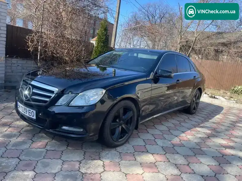 Mercedes-Benz E-Class 2012, фото з оголошення 2 з 7, VIN WDD2120051A700289