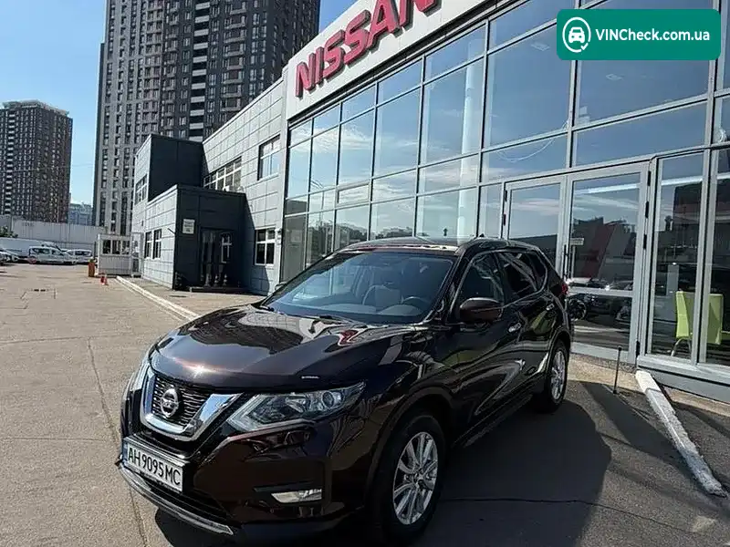 Nissan X-Trail 2018, фото з оголошення 1 з 20, VIN JN1TCAT32U0123739