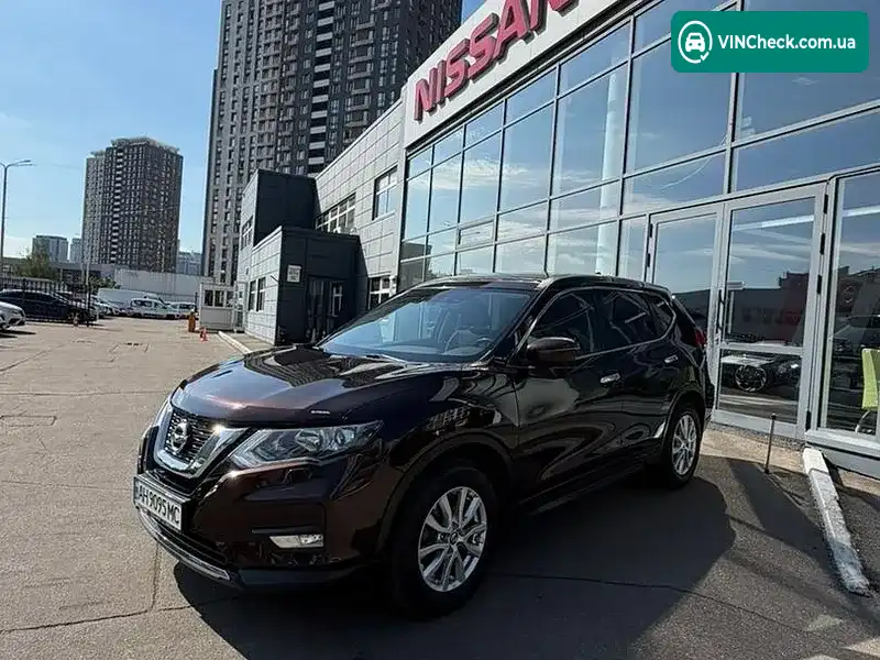 Nissan X-Trail 2018, фото з оголошення 2 з 20, VIN JN1TCAT32U0123739