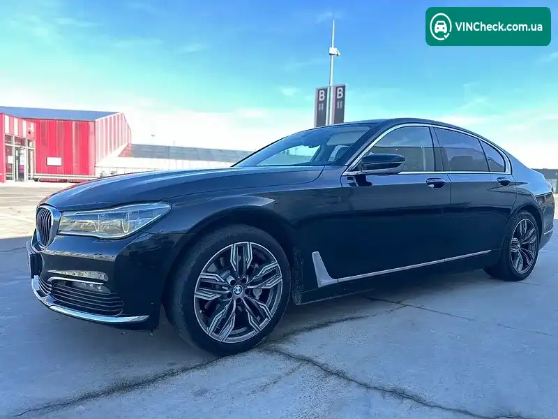 BMW 7 Series 2016, фото з оголошення 1 з 20, VIN WBA7C41070G641789