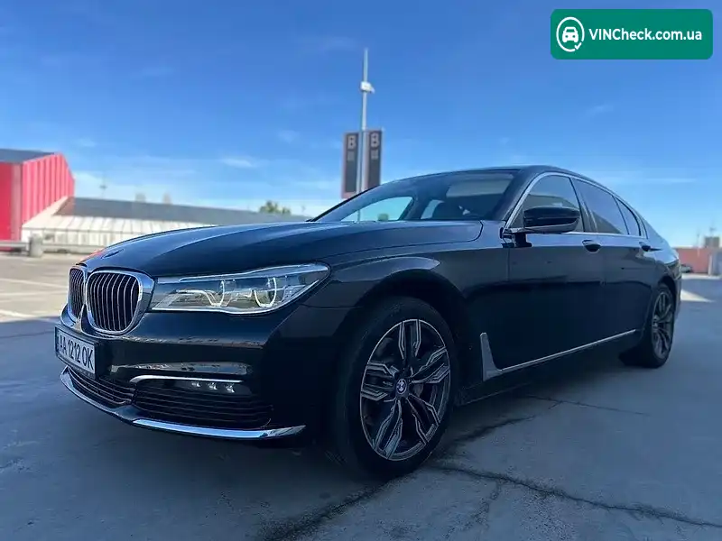 BMW 7 Series 2016, фото з оголошення 2 з 20, VIN WBA7C41070G641789