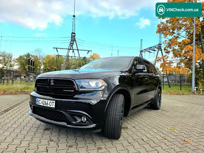 Dodge Durango 2016, фото з оголошення 1 з 21, VIN 1C4RDJDG6HC629913