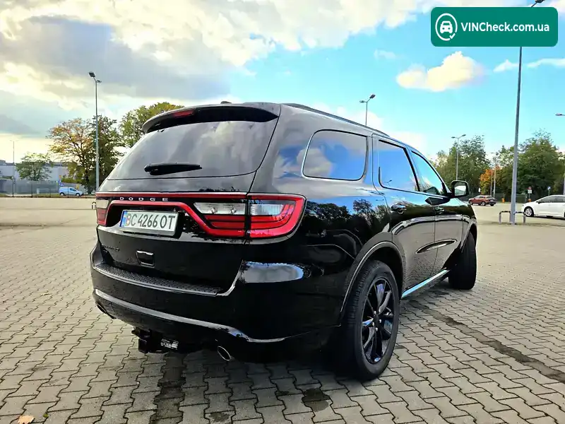 Dodge Durango 2016, фото з оголошення 2 з 21, VIN 1C4RDJDG6HC629913