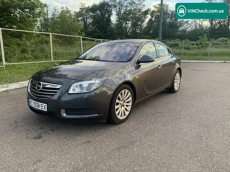 Opel Insignia 2009, фото з оголошення 1 з 20, VIN W0LGT67K791026231