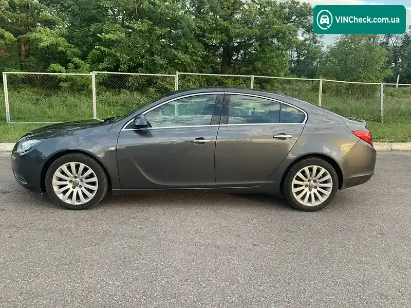 Opel Insignia 2009, фото з оголошення 2 з 20, VIN W0LGT67K791026231