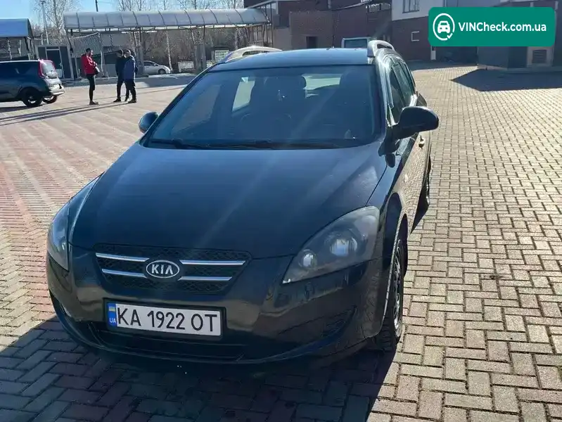 Kia Ceed 2008, фото з оголошення 1 з 8, VIN Y6LFF52238L004248