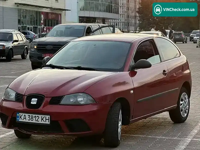 SEAT Ibiza 2006, фото з оголошення 1 з 7, VIN VSSZZZ6LZ7R020553