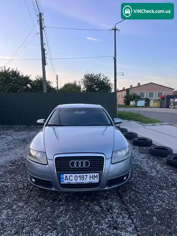 Audi A6 2007, фото з оголошення 1 з 18, VIN WAUZZZ4F78N013033