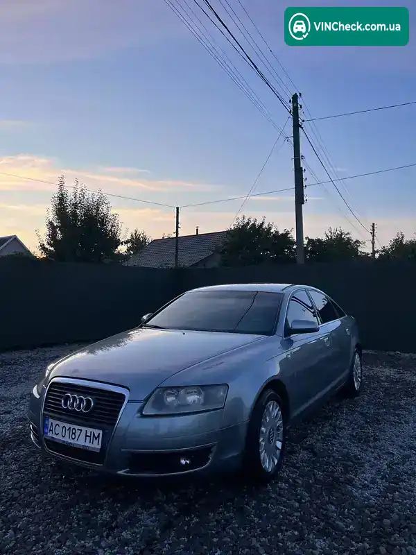 Audi A6 2007, фото з оголошення 2 з 18, VIN WAUZZZ4F78N013033