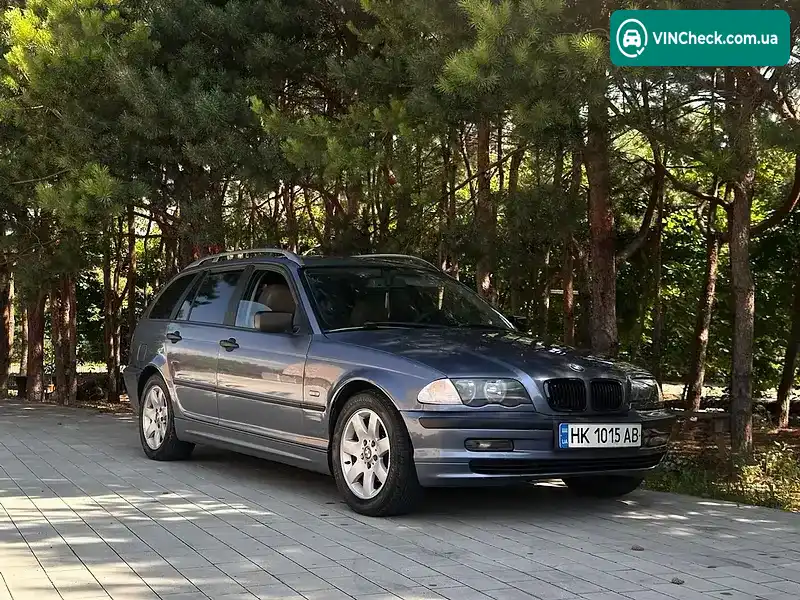 BMW 3 Series 2000, фото з оголошення 1 з 20, VIN WBAAX71030JW84766
