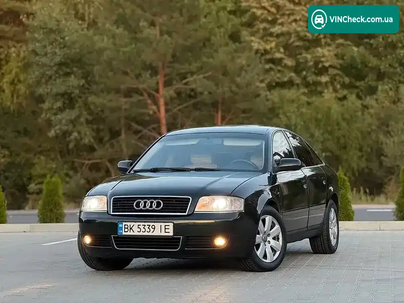 Audi A6 2003, фото з оголошення 1 з 12, VIN WAUZZZ4B43N007972