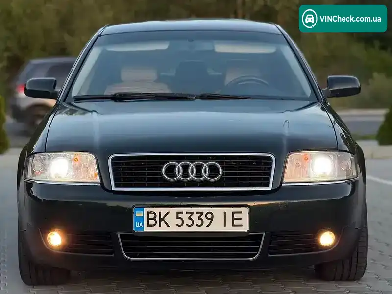 Audi A6 2003, фото з оголошення 2 з 12, VIN WAUZZZ4B43N007972