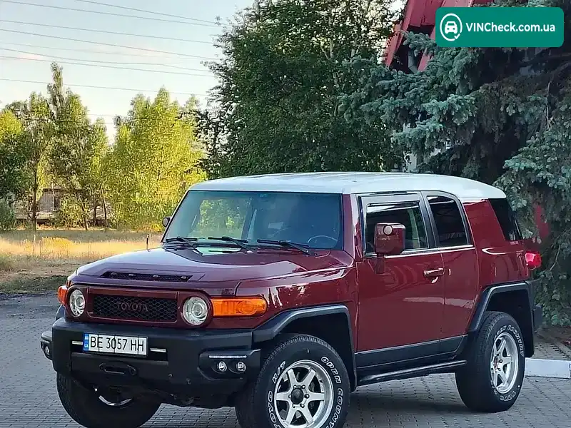 Toyota FJ Cruiser 2007, фото з оголошення 1 з 19, VIN JTEBU11F280104745