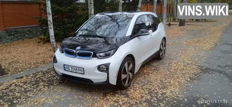 BMW I3 2017, фото з оголошення 1 з 15, VIN WBY1Z8C37HV893926