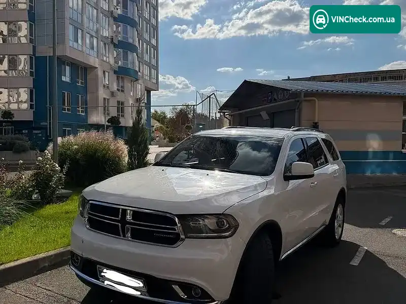 Dodge Durango 2014, фото з оголошення 1 з 11, VIN 1C4RDJAG2EC468198