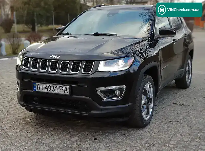 Jeep Compass 2018, фото з оголошення 1 з 20, VIN 3C4NJDCBXJT332796