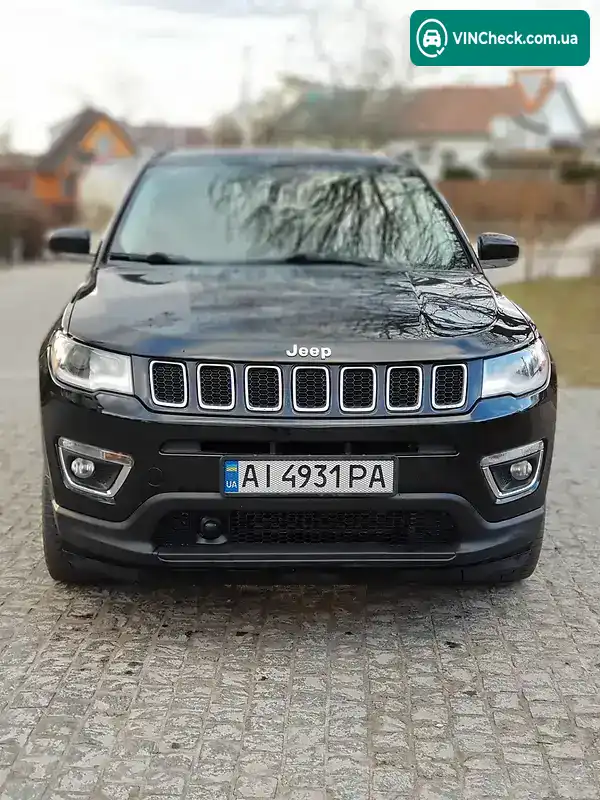 Jeep Compass 2018, фото з оголошення 2 з 20, VIN 3C4NJDCBXJT332796