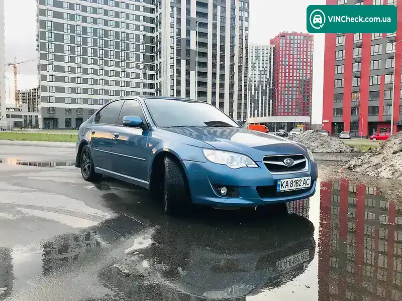 Subaru Legacy 2008, фото з оголошення 1 з 18, VIN JF1BL9LL58G041899